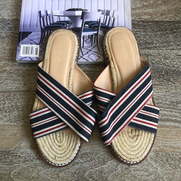 topshop espadrille sandals